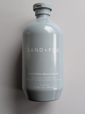 Sand + Fog California Beach House Body Wash